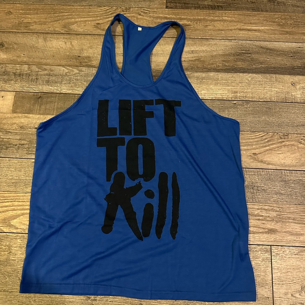 NEW - Razor Back Gym Tank